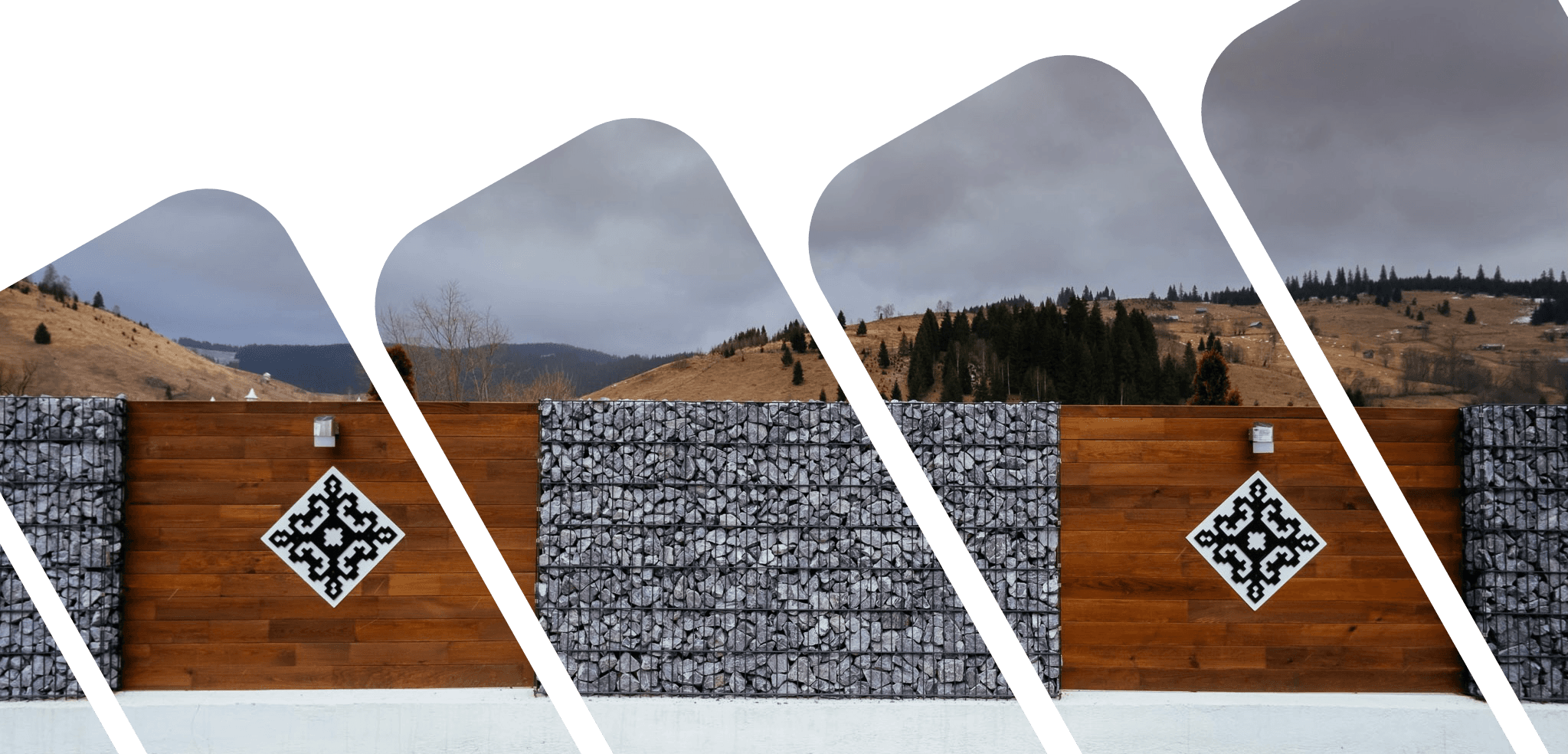 Piatra pentru garduri si amenajari