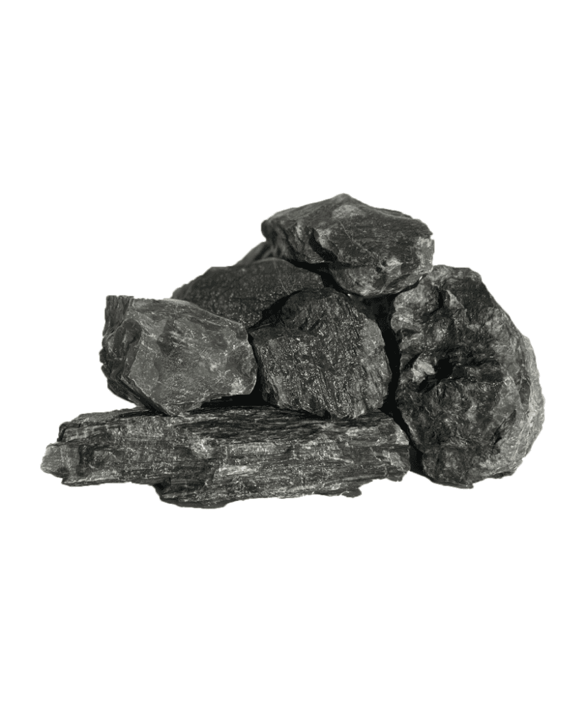 Piatra decorativa alba