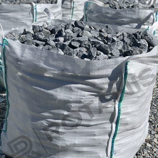 Piatră pentru gard Albastru Cenușiu