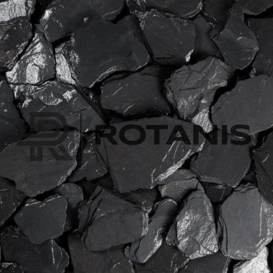 Scoarță Ardezie Neagră 3 - 8 cm